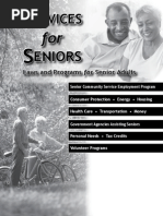 Services for Seniors
