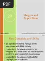 Chap029 Mergers & Acquisitions