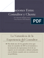 Relacion Entre Consultorio Y Cliente
