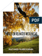 Passes em Reunioes Mediunicas PDF