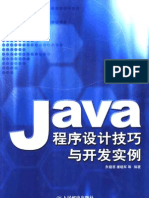 Java程序设计技巧与开发实例