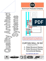1 - Alupco 50sg Curtain Wall System