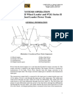 Systems Operation 966G Series II Wheel Loader and 972G Series II Wheel Loader Power Train