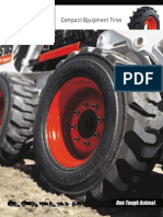 Compact Equipment Tire Brochure