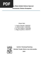 Download Sistem Operasi - Keamanan Sistem Komputer by fachryfr SN23320104 doc pdf
