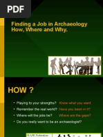 Download Getting a Job in Archaeology  by David Connolly SN23320136 doc pdf
