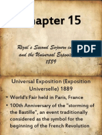 Rizal's Second Sojourn in Paris and The Universal Exposition of 1889