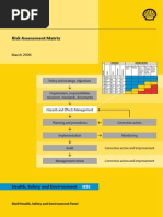 Download HSE Risk Assessment Matrix 2006 by pounding SN233204217 doc pdf