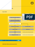 HSE Risk Assessment Matrix (2006)