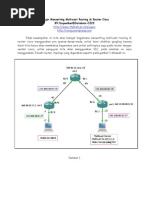 Download Belajar Mensetting Multicast Routing Di Router Cisco by iwing SN23320438 doc pdf