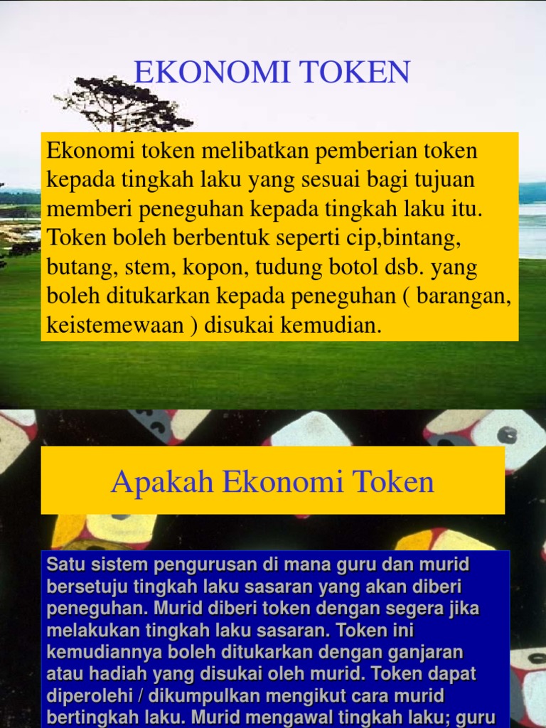 Merancang Sistem Ekonomi Token Kelas | PDF