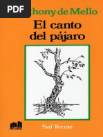 El Canto Del Pajaro - Anthony de Mello