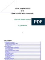 Progress Report Southeast Sulawesi 2008