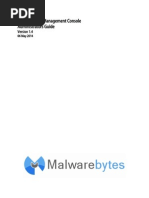 Download Malwarebytes Management Console 14 Administrators Guide by Nightshade9 SN233210430 doc pdf