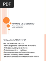 Clase No 11 Formas de Gobierno