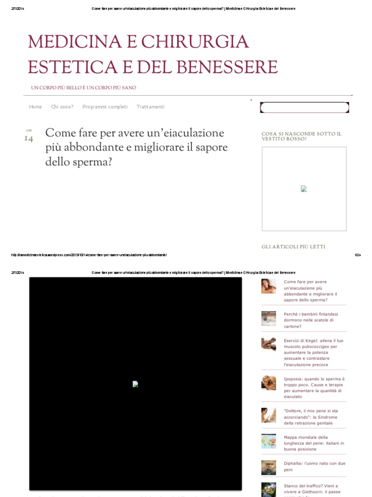 Come Fare Per Avere Un'Eiaculazione Più