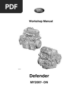 Download 2007 Land Rover Defender Workshop Manual by Ionut Boczar SN233212214 doc pdf