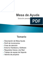 Mesa de Ayuda