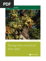Raising Trees and Shrubs From Seed