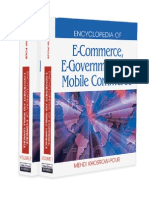 Encyclopedia of E-Commerce M Khosrow-Pour (2006)