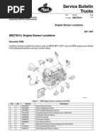 Mack MP7-MP8 Sensors 2010
