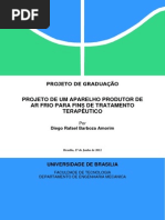 2012_ar Frio Para Fins de Tratamento Terapêutico