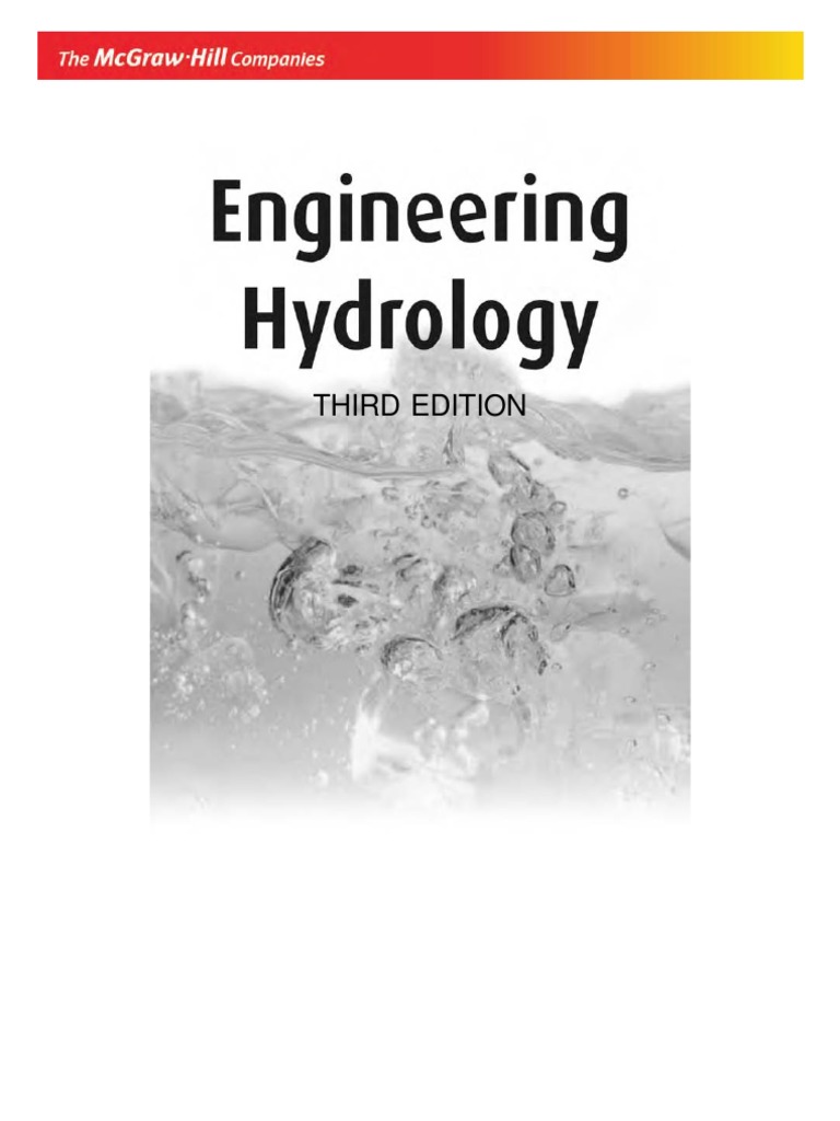 Hydrology Australian Introduction Ebook Reader