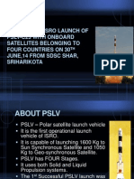 Successful Isro Launch of Pslv-C23 With Onboard Satellites Belonging To Four Countries On 30 June, 14 From SDSC Shar, Sriharikota