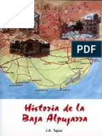 Historia de La Alpujarra Baja