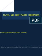 Sec 30 Travel & Hospitality Industries