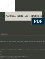 Sec 33 Financial Service Industries