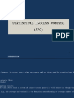 Sec 45 Statistical Process Control
