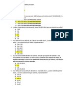 Direccionamiento y SubnettingIP