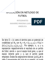 Aplicación en Netlogo de Futbol