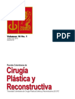 Cirugía Plastica y Reconstructiva Volumen-16-No-1 Junio 2010