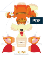 Mozilla Indonesia Mascot