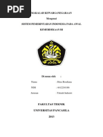 Download Sistem Pemerintahan Di Indonesia Pada Awal Kemerdekaan RI by Hera Rosdiana SN233221957 doc pdf