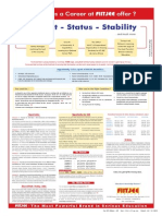 Respect - Status - Stability: What Does A Career at FIITJEE Offer ?