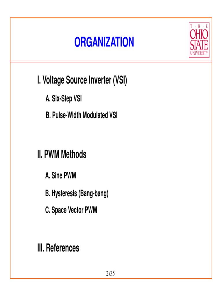 Six-Step Voltage Source Inverter Overview | PDF | Science & Mathematics ...