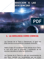 Introduccion A Las Geociencias 1