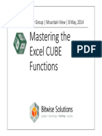 Mastering Cube Functions May 2014 PDF