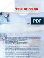 Cancerul de Colon- Curs Ppt