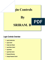 Login Controls  