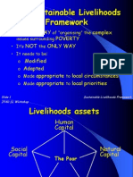 The Sustainable Livelihoods Framework