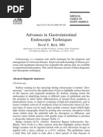 Advances in Gastrointestinal Endoscopic Techniques: David E. Beck, MD