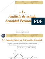 TEMA I - Teoría CA - Análisis de Estado Senoidal Permanente