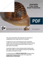 Australian Free-Range Snail Production PDF
