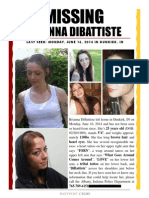 Brianna DiBattiste Missing