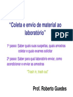 Coleta e Envio de Material