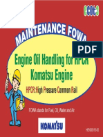 Engine Oil Handling For HPCR